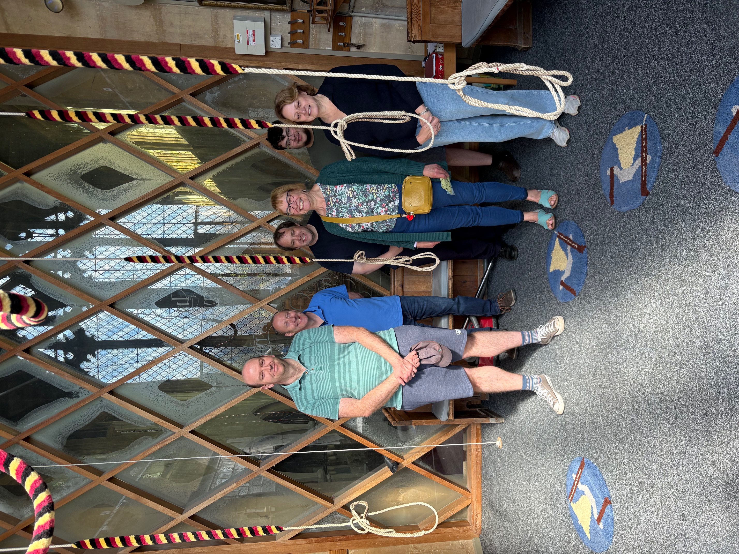 Winners of the first Cheltenham Potluck Striking Competition at Winchcombe St Peter